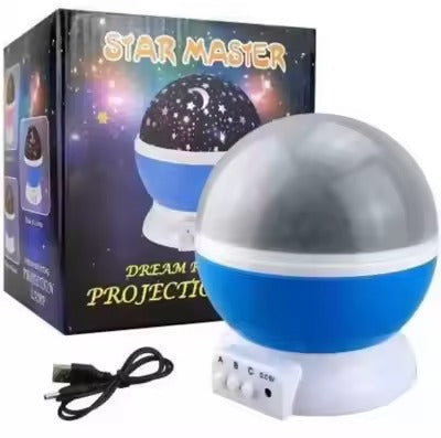 Star Master LED Starry Sky Night Light Projector | Galaxy Projector Lamp for Bedroom & Kids Room