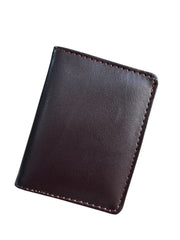 Magnetic Button Card Holder for Men & Women – Slim, Stylish & Compact Wallet