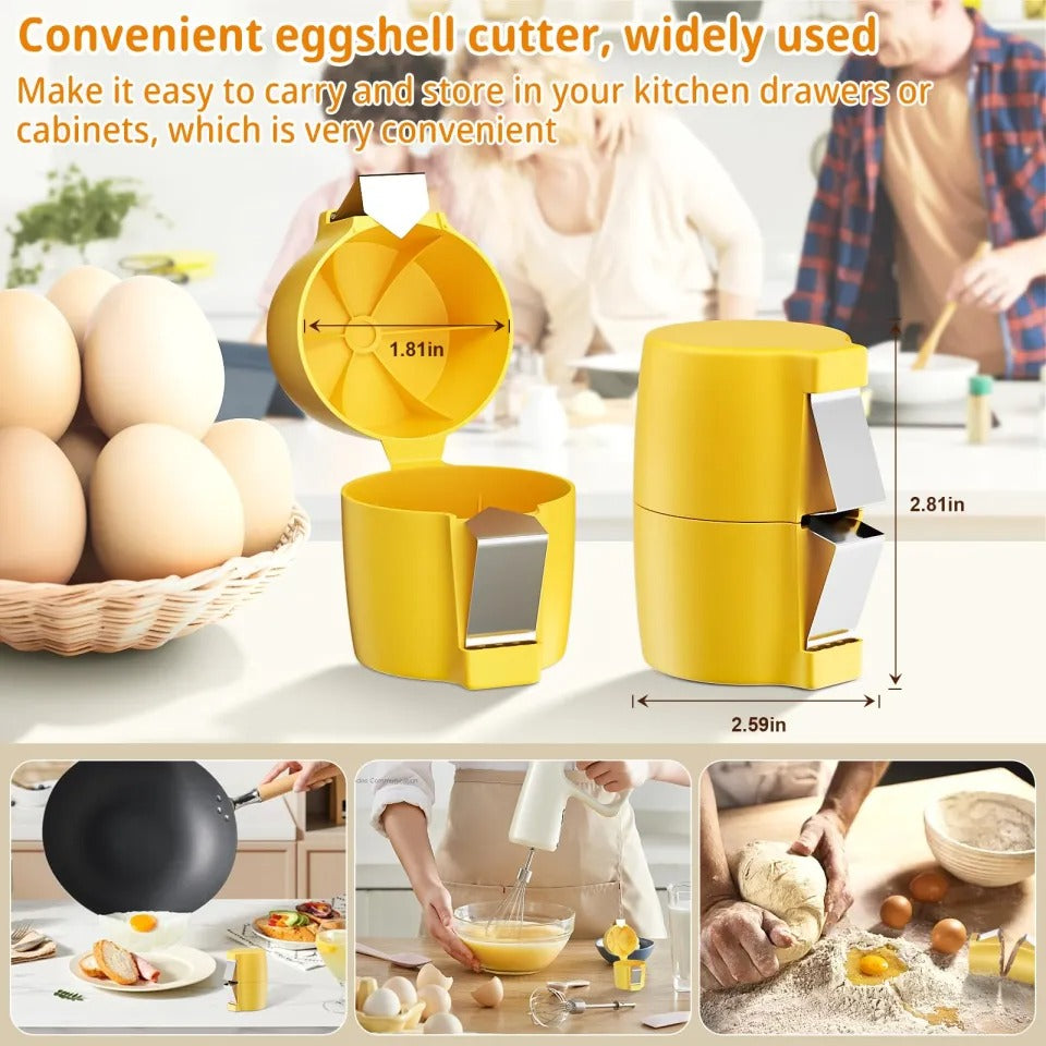 Egg Shell Opener – Easy Egg Cracker Tool for Clean, Mess-Free & Precise Egg Opening