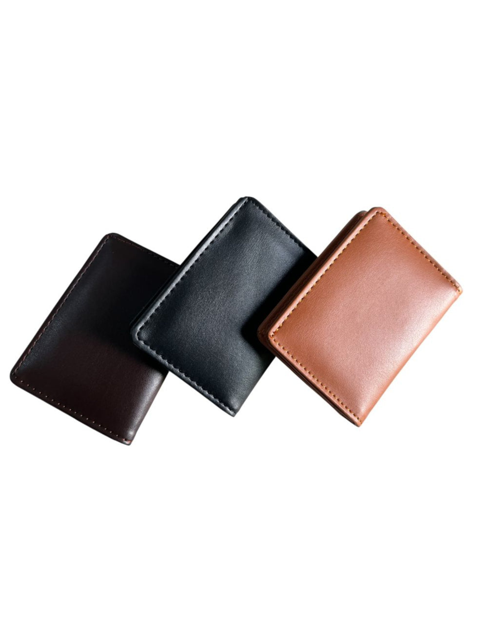 Magnetic Button Card Holder for Men & Women – Slim, Stylish & Compact Wallet