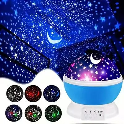 Star Master LED Starry Sky Night Light Projector | Galaxy Projector Lamp for Bedroom & Kids Room