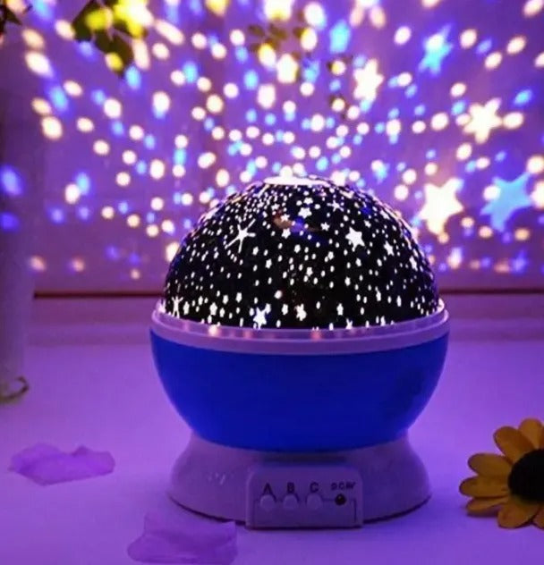 Star Master LED Starry Sky Night Light Projector | Galaxy Projector Lamp for Bedroom & Kids Room