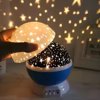 Star Master LED Starry Sky Night Light Projector | Galaxy Projector Lamp for Bedroom & Kids Room