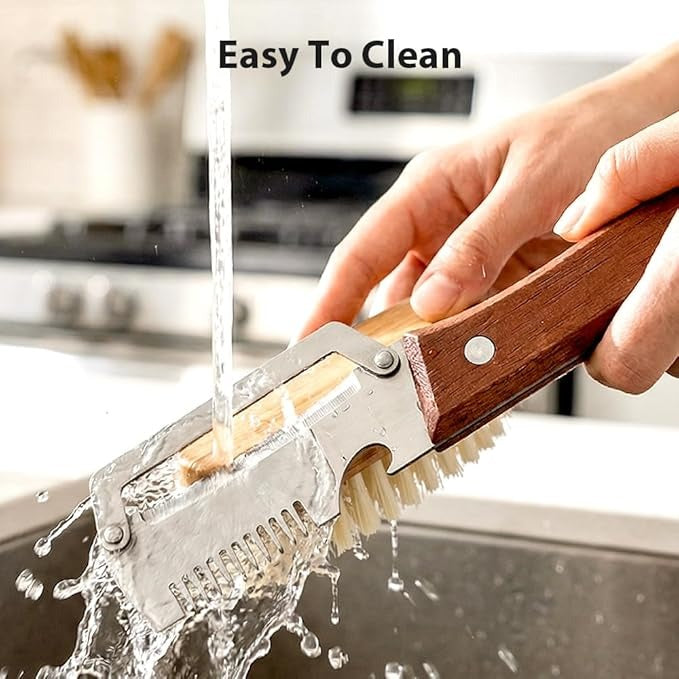 Multifunctional Vegetable Peeler & Cutter 4-in-1 | Fruit & Vegetable Slicer, Shredder & Peeler | Kitchen Food Prep Tool
