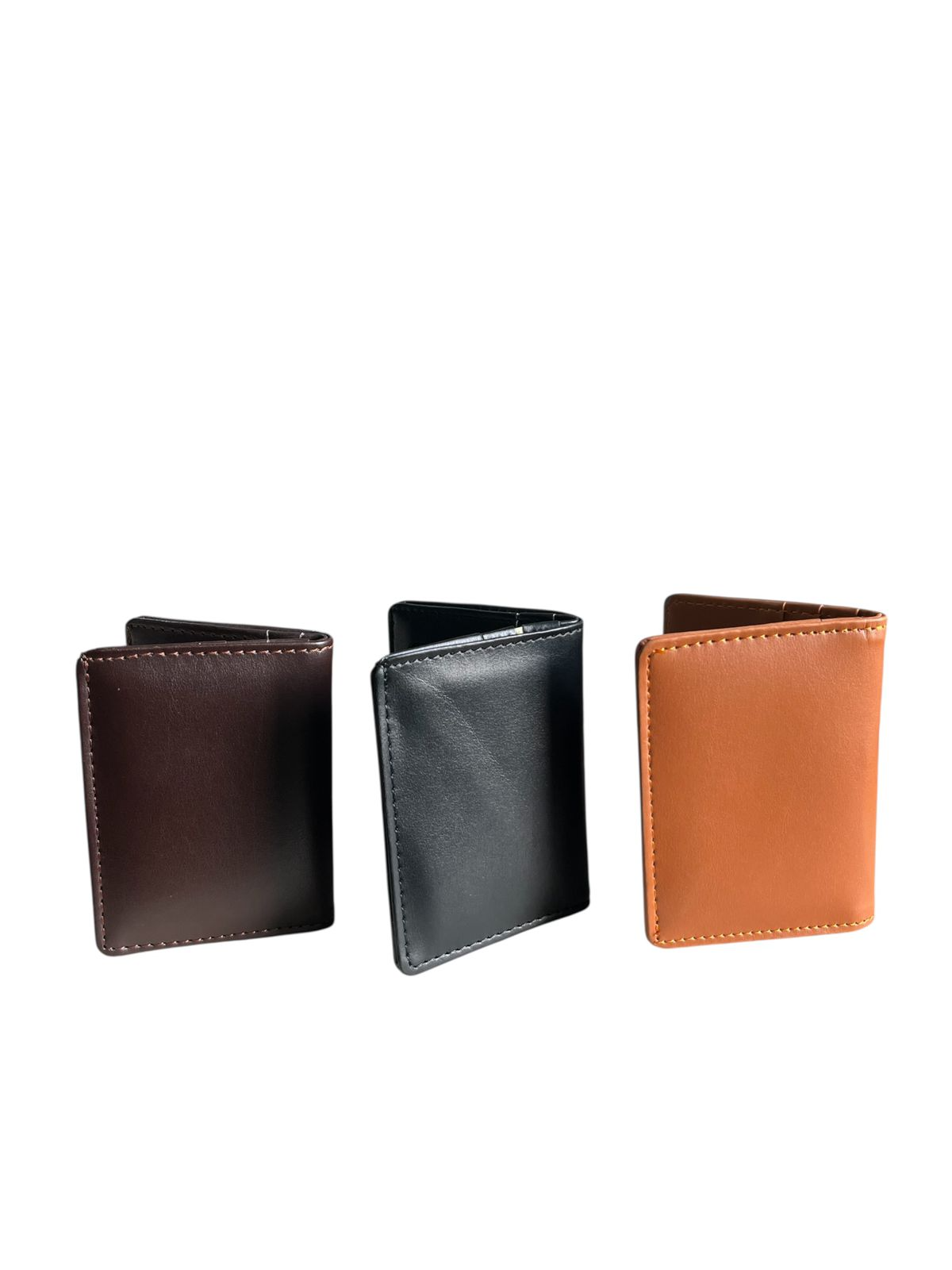 Magnetic Button Card Holder for Men & Women – Slim, Stylish & Compact Wallet