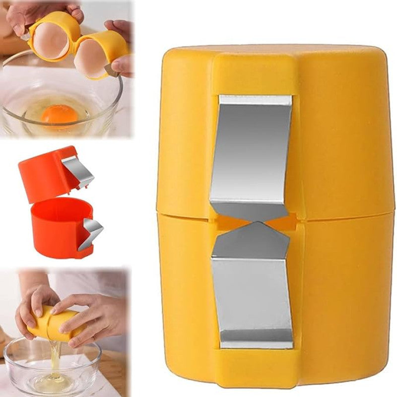 Egg Shell Opener – Easy Egg Cracker Tool for Clean, Mess-Free & Precise Egg Opening