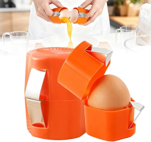 Egg Shell Opener – Easy Egg Cracker Tool for Clean, Mess-Free & Precise Egg Opening
