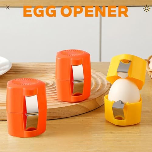 Egg Shell Opener – Easy Egg Cracker Tool for Clean, Mess-Free & Precise Egg Opening