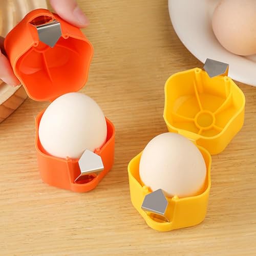 Egg Shell Opener – Easy Egg Cracker Tool for Clean, Mess-Free & Precise Egg Opening