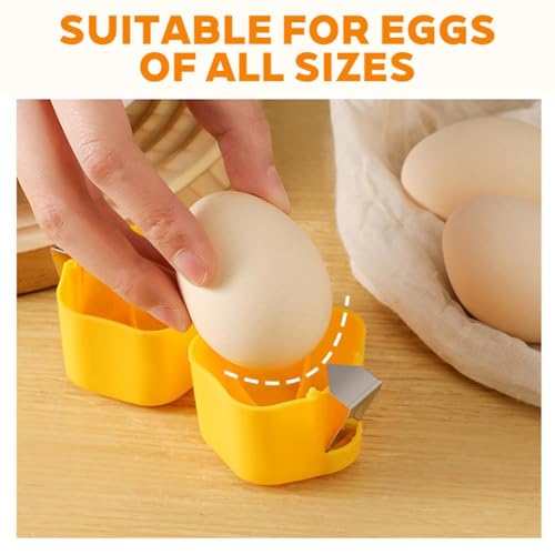 Egg Shell Opener – Easy Egg Cracker Tool for Clean, Mess-Free & Precise Egg Opening