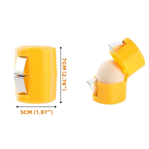 Egg Shell Opener – Easy Egg Cracker Tool for Clean, Mess-Free & Precise Egg Opening