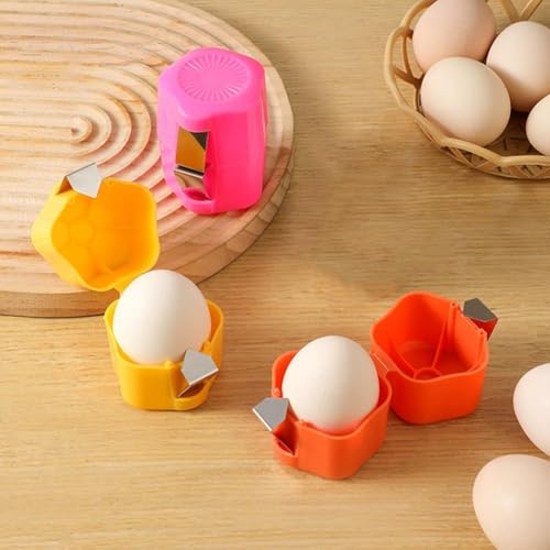 Egg Shell Opener – Easy Egg Cracker Tool for Clean, Mess-Free & Precise Egg Opening