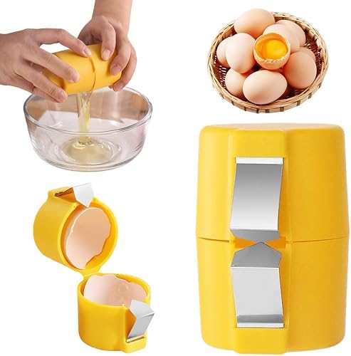Egg Shell Opener – Easy Egg Cracker Tool for Clean, Mess-Free & Precise Egg Opening