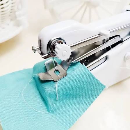 New Handy Stitch Mini Sewing Machine Portable Handheld Sewing Machine for Beginners, Home & Travel Clothing Repair