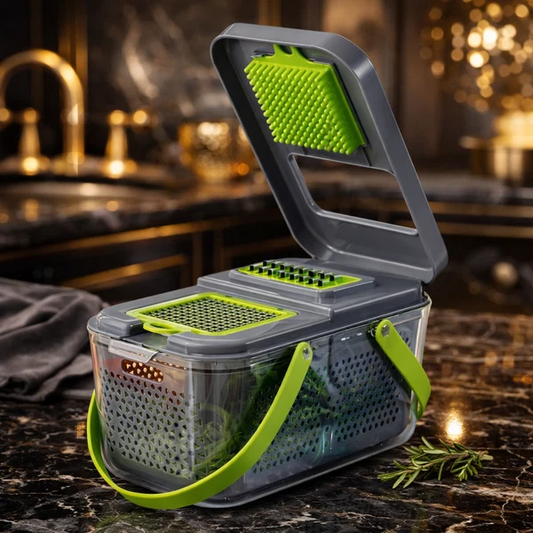 12-in-1 Multifunctional Vegetable Cutter | Vegetable Slicer, Chopper & Dicer Kitchen Tool