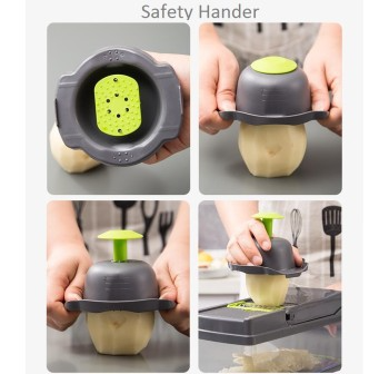 12-in-1 Multifunctional Vegetable Cutter | Vegetable Slicer, Chopper & Dicer Kitchen Tool
