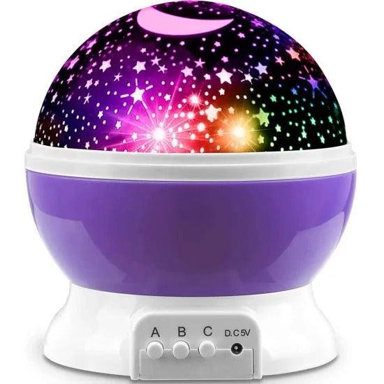 Star Master LED Starry Sky Night Light Projector | Galaxy Projector Lamp for Bedroom & Kids Room