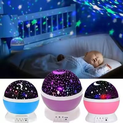 Star Master LED Starry Sky Night Light Projector | Galaxy Projector Lamp for Bedroom & Kids Room