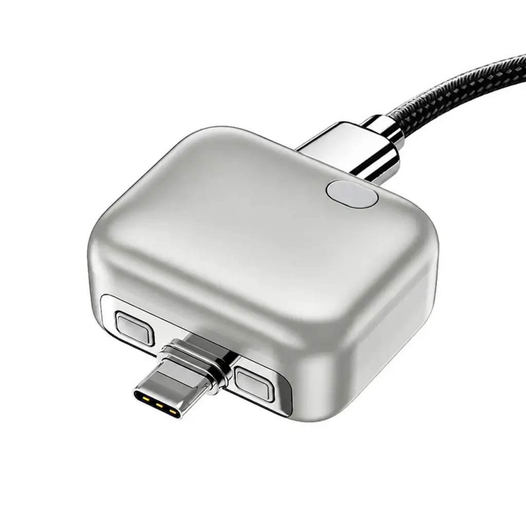 PopGuard 140W Automatic Charging Disconnector | Smart Battery Charger Protector & Auto Power Cut-Off | Fast Charging Protection