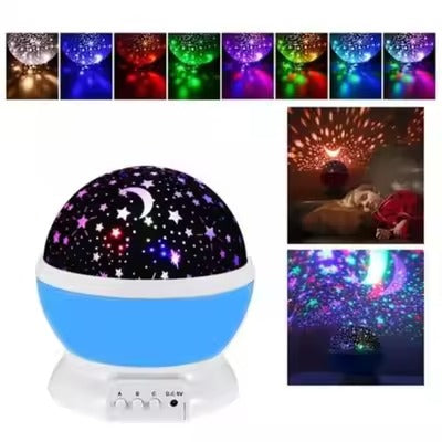 Star Master LED Starry Sky Night Light Projector | Galaxy Projector Lamp for Bedroom & Kids Room