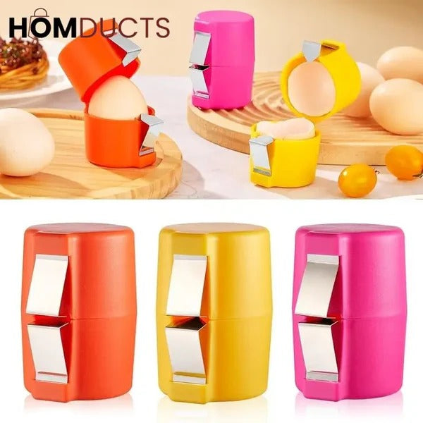 Egg Shell Opener – Easy Egg Cracker Tool for Clean, Mess-Free & Precise Egg Opening