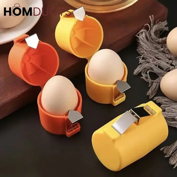 Egg Shell Opener – Easy Egg Cracker Tool for Clean, Mess-Free & Precise Egg Opening