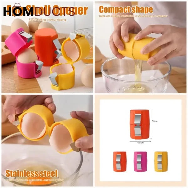 Egg Shell Opener – Easy Egg Cracker Tool for Clean, Mess-Free & Precise Egg Opening
