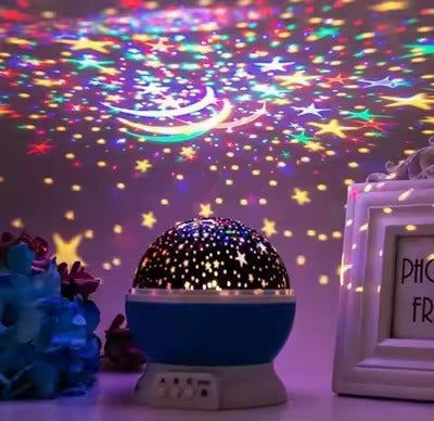 Star Master LED Starry Sky Night Light Projector | Galaxy Projector Lamp for Bedroom & Kids Room