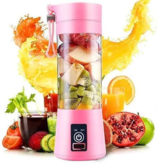 Portable USB Rechargeable Juicer Blender – Fresh Smoothies Anytime, Anywhere