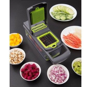 12-in-1 Multifunctional Vegetable Cutter | Vegetable Slicer, Chopper & Dicer Kitchen Tool